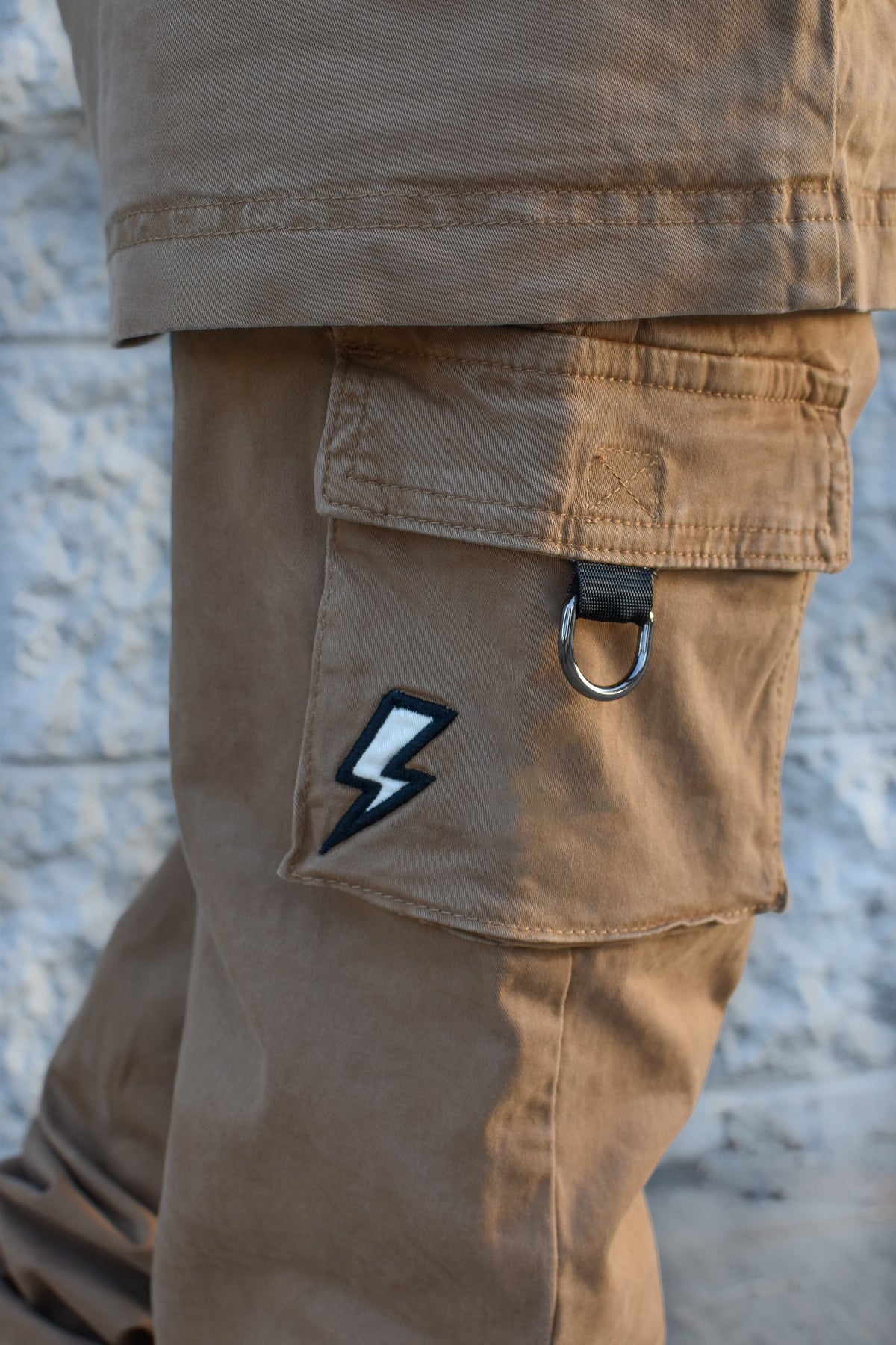 KNOX CARGO PANTS - CANYON