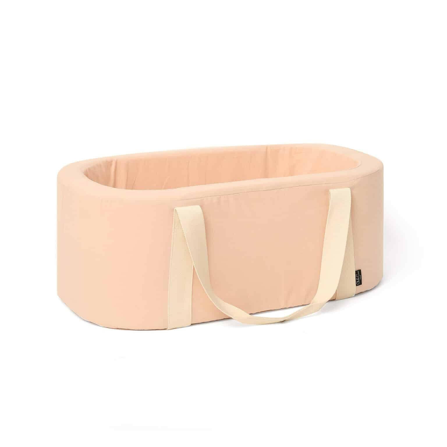 KUKO Moses Basket - Nude Baby Bed Charlie Crane