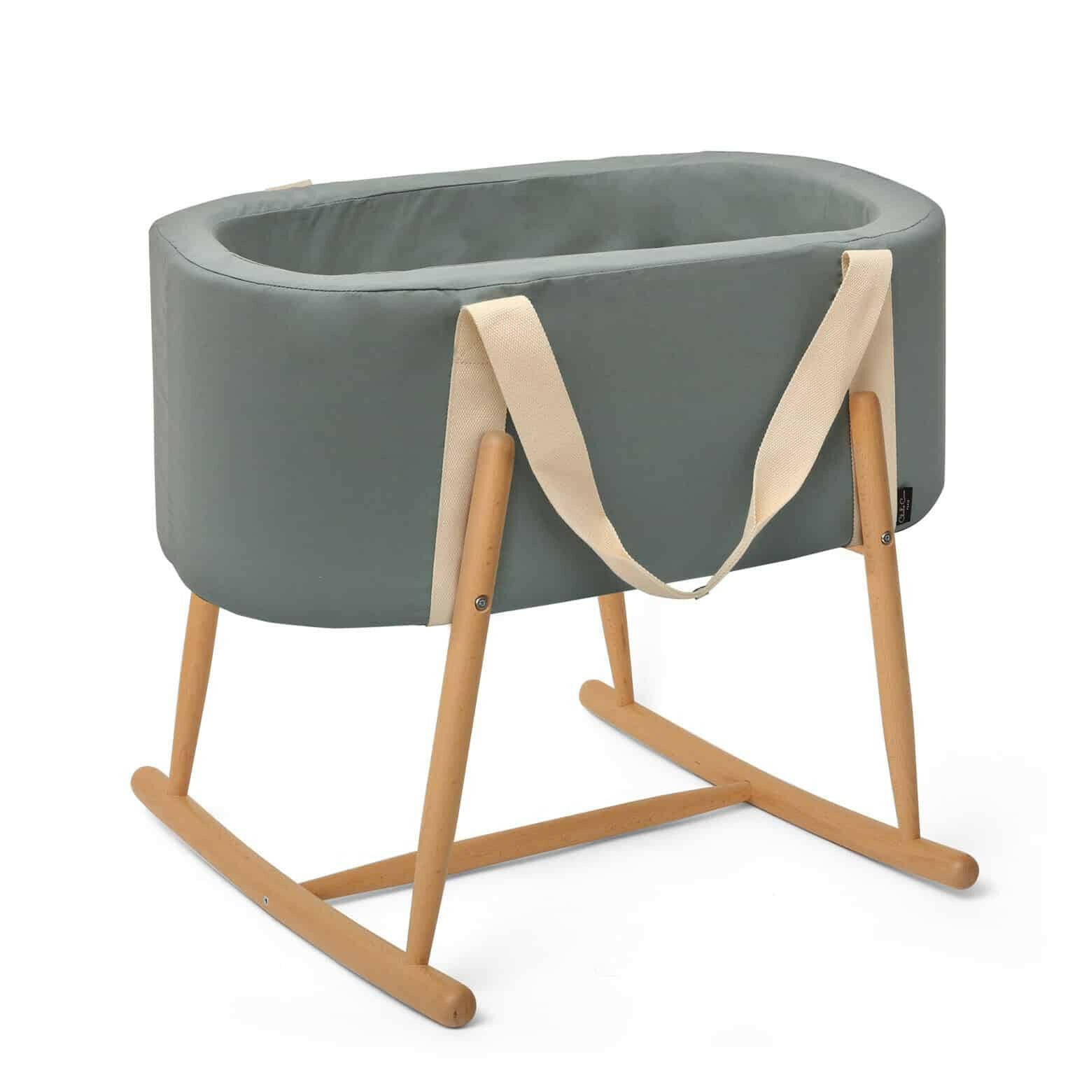KUKO Moses Basket - Orage Baby Bed Charlie Crane