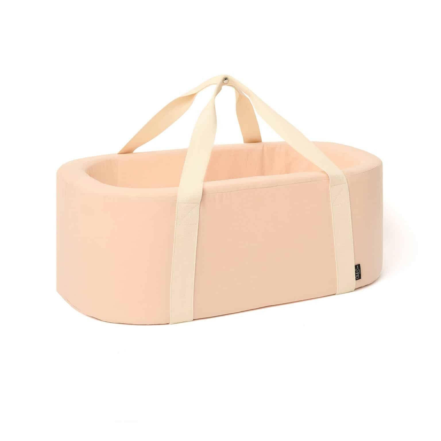 KUKO Moses Basket - Nude Baby Bed Charlie Crane