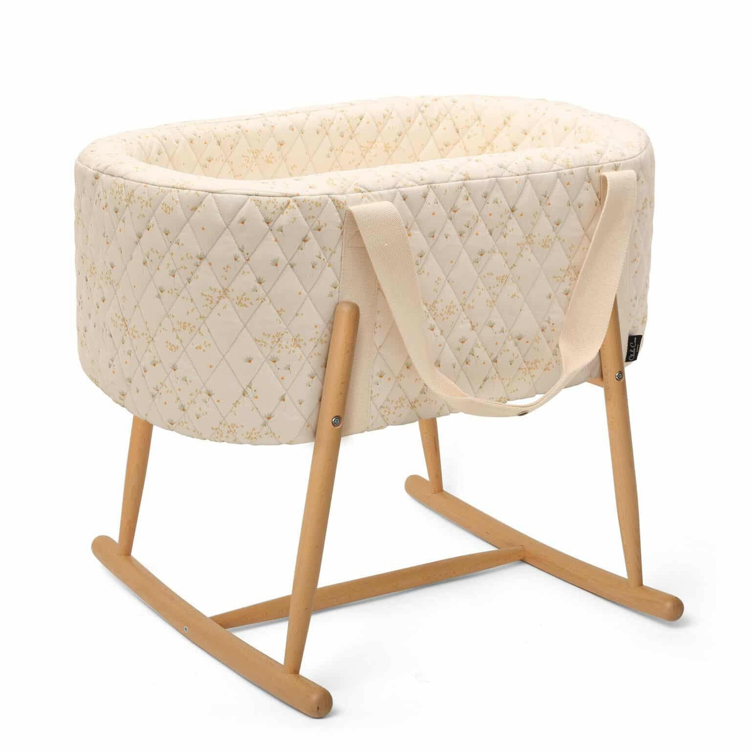 KUKO Moses Basket - Pia Baby Bed Charlie Crane