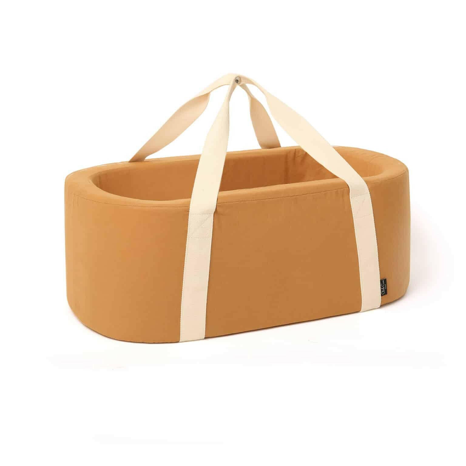 KUKO Moses Basket - Camel Baby Bed Charlie Crane