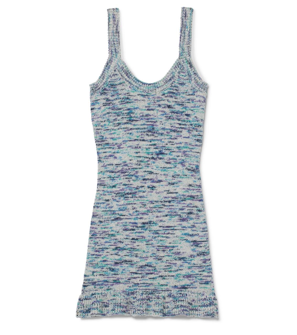 Tilly Tank Dress - Blue Multi