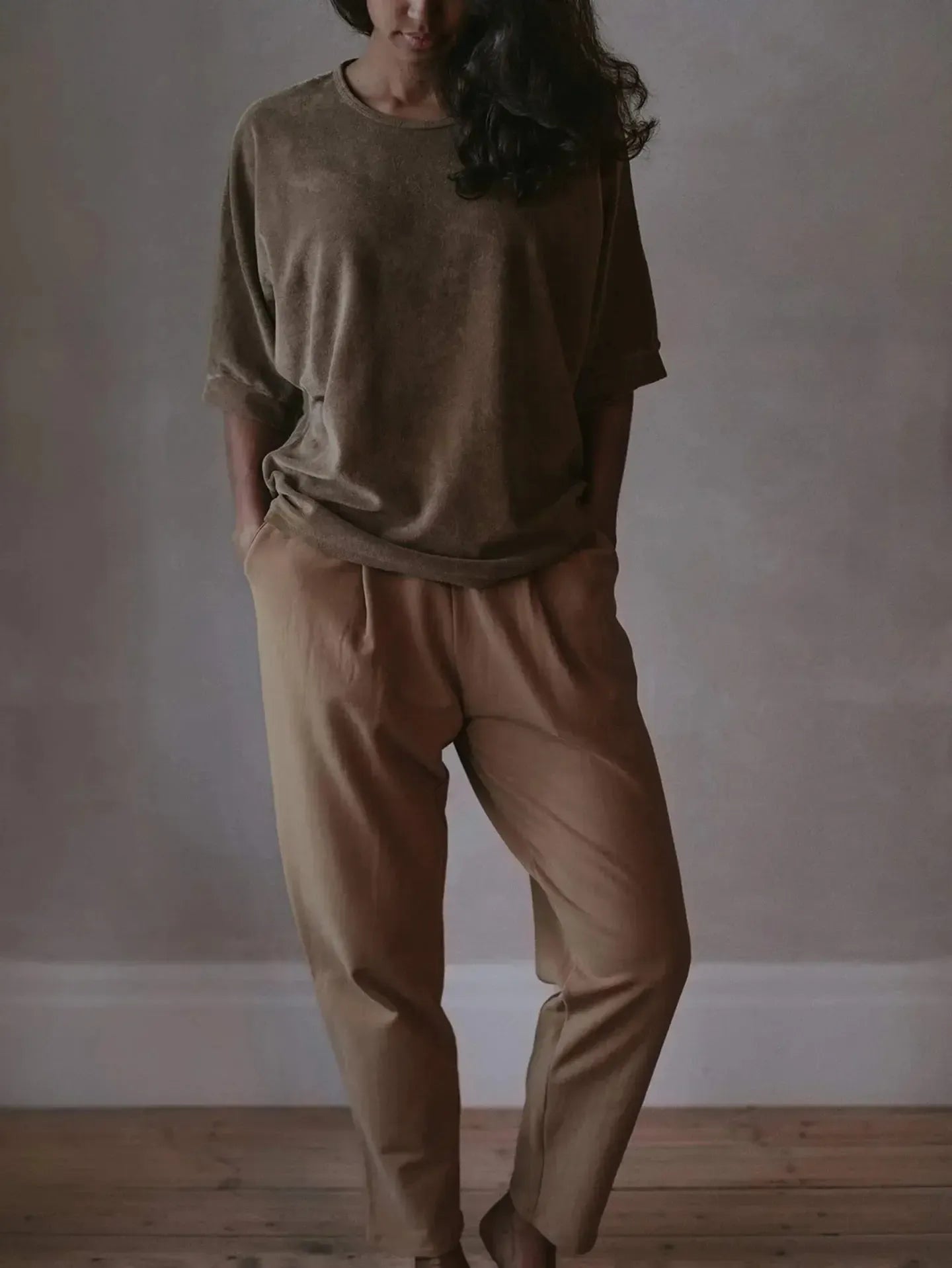 The Cozy Trousers Women's - Camel