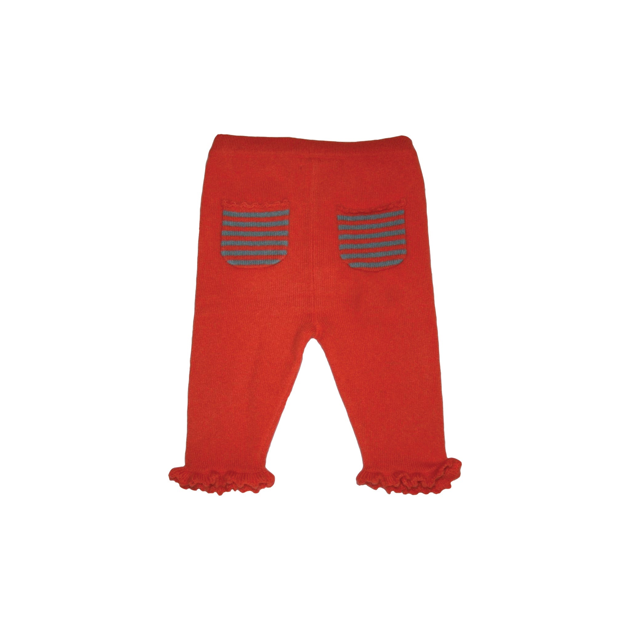 Rose Leggings - Saumon