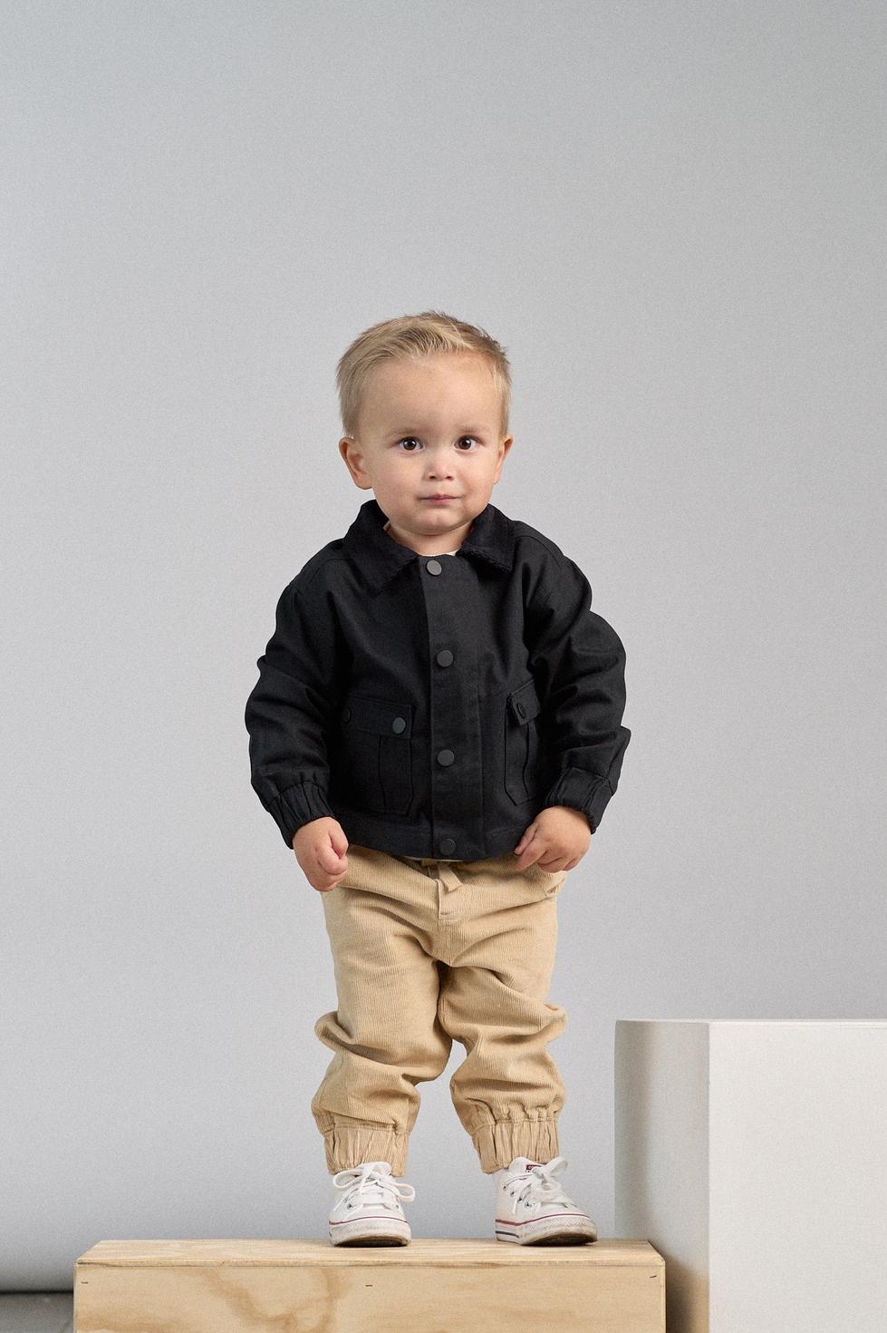 Baby Corduroy Jogger - Khaki