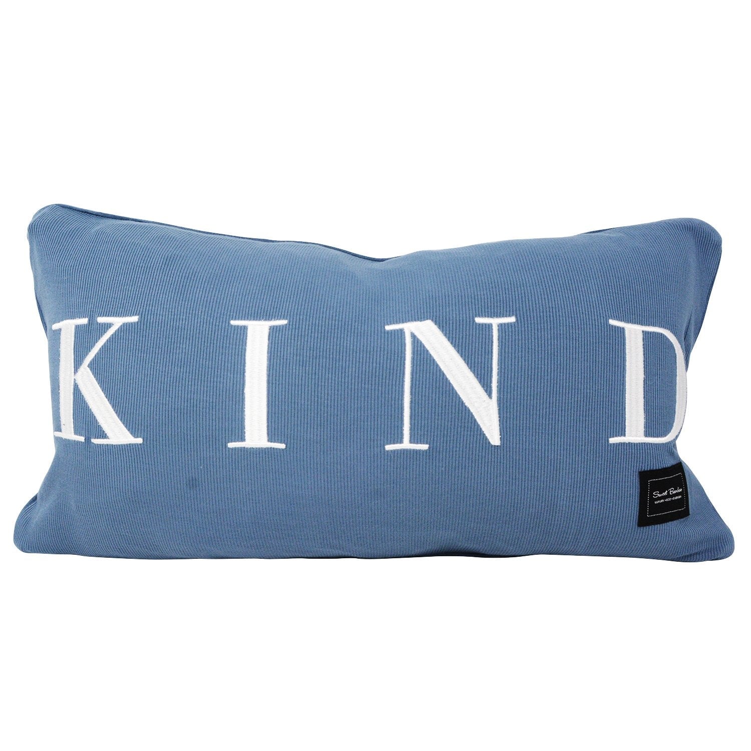 Pillow Sham - China Blue RIbbed
