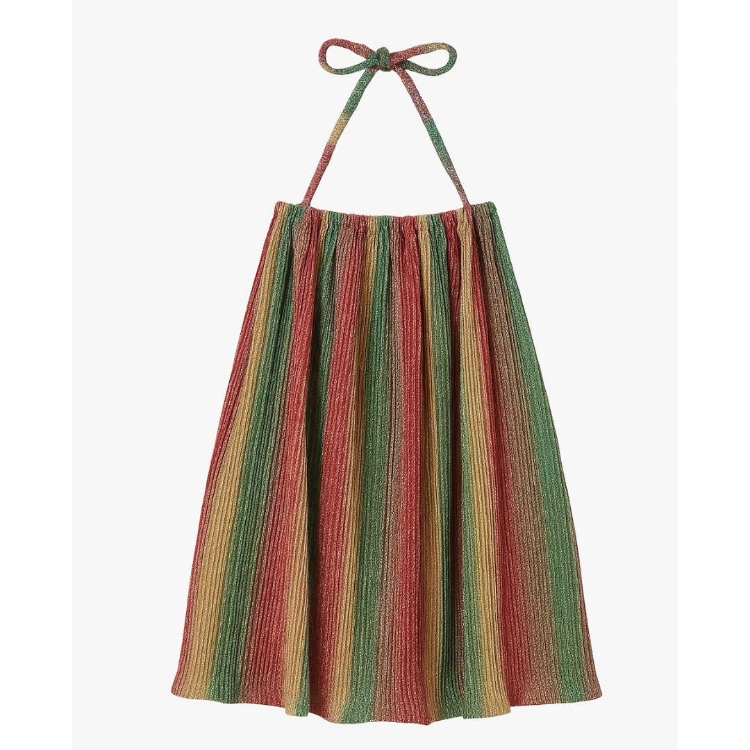 Red Rainbow Shimmer - Multicolour
