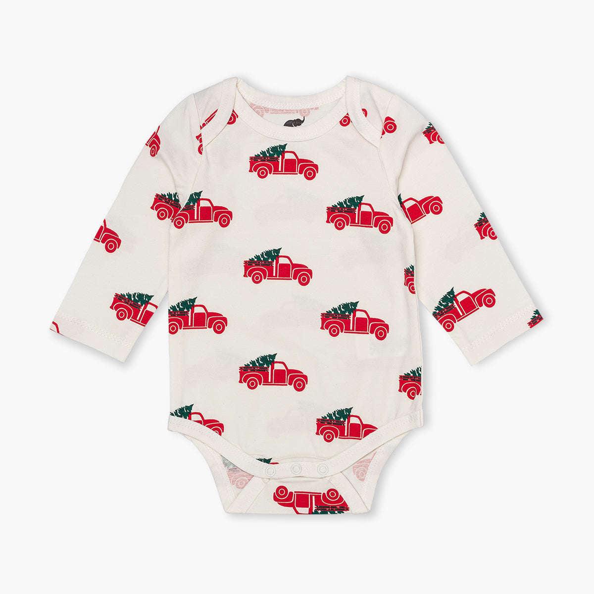 Long Sleeve Jack + Jill Bodysuit - Holiday Pickup