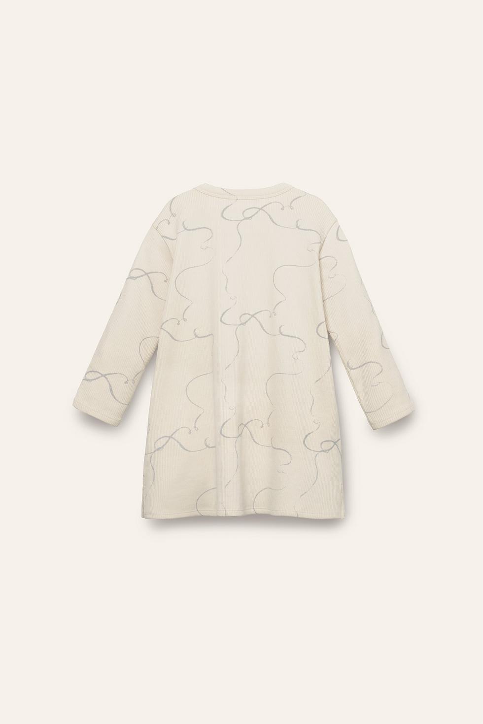 Organic Pima Cotton Kids Dress - Breeze