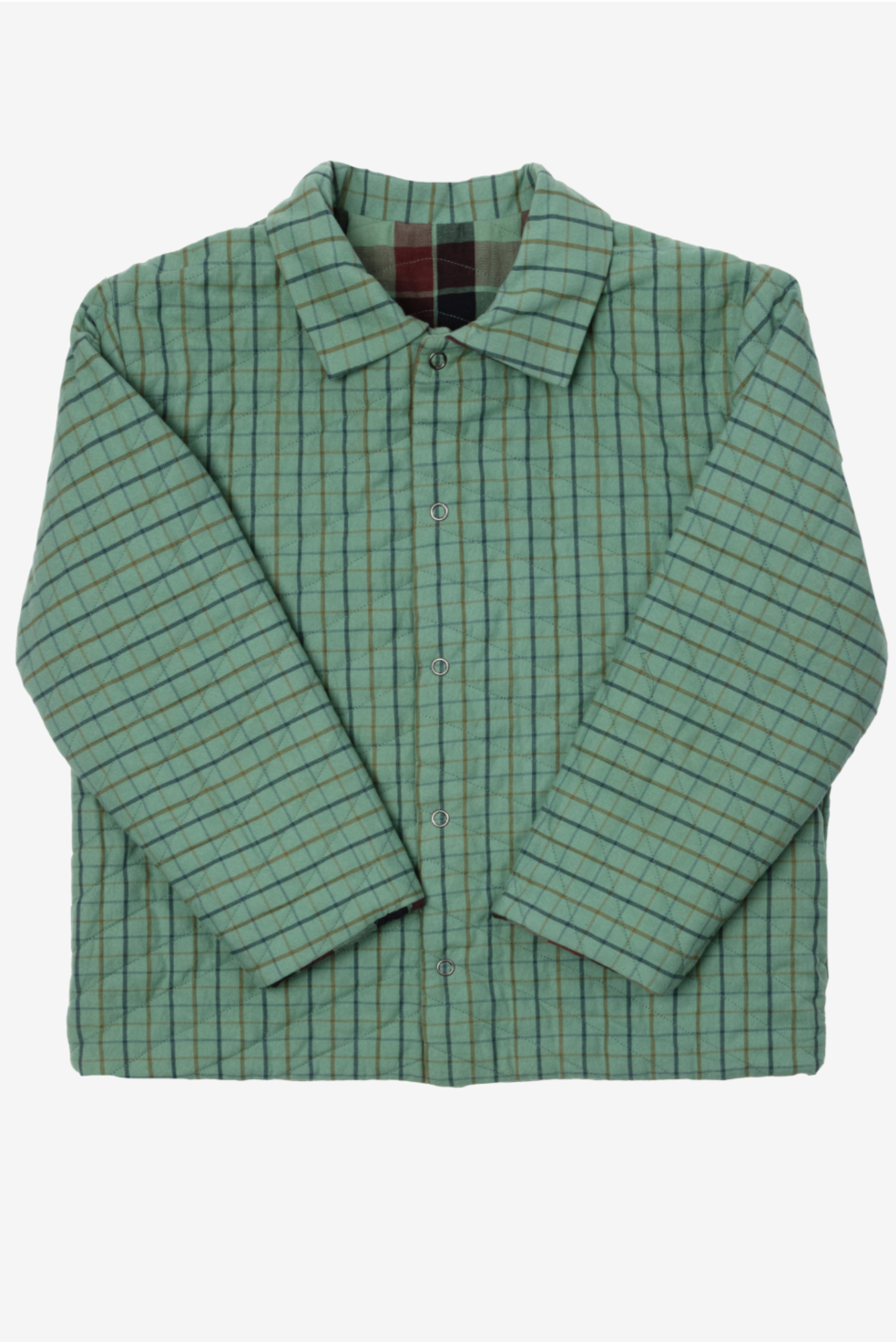 Reversible Worker Jacket - Celadon