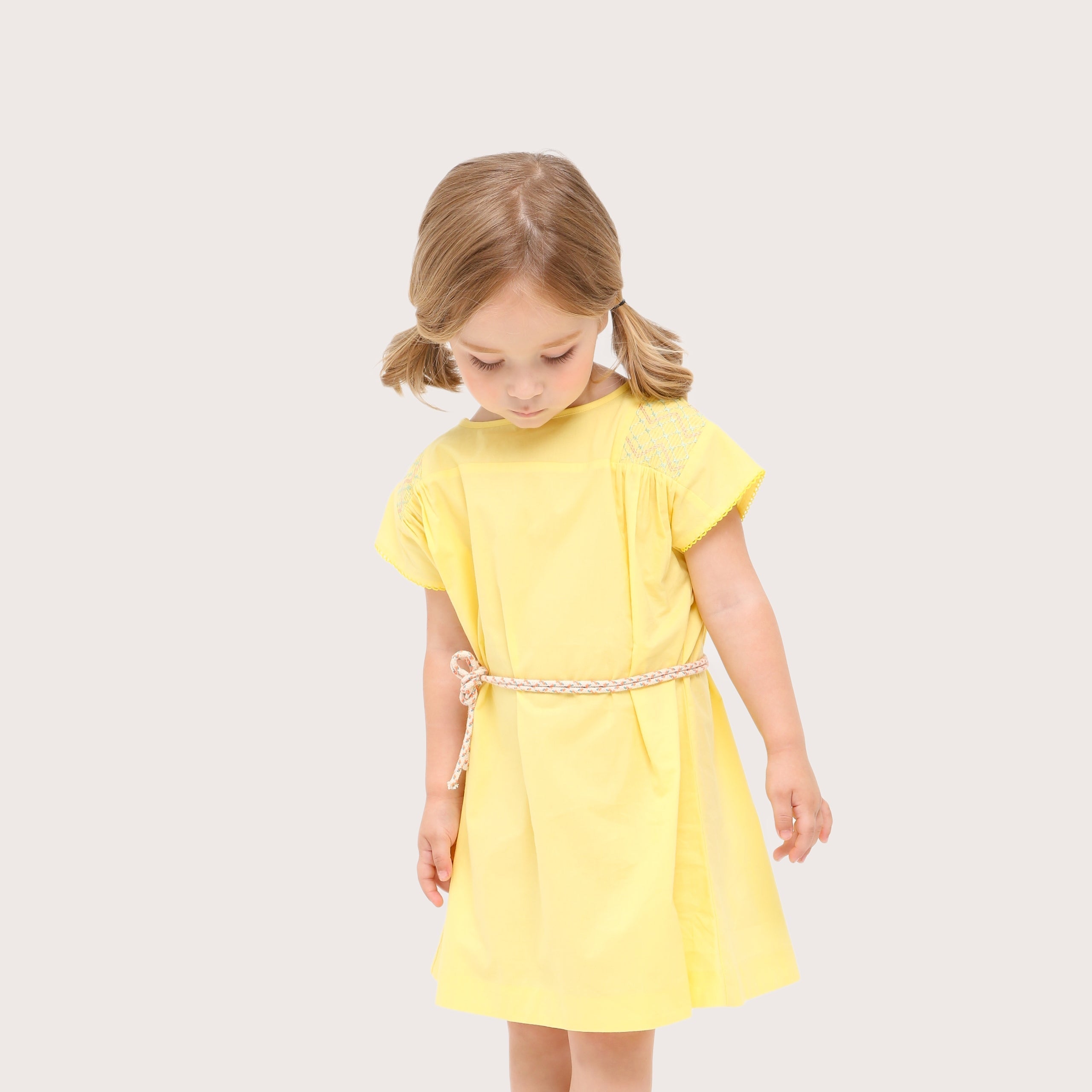 Melinda Dress - Yellow