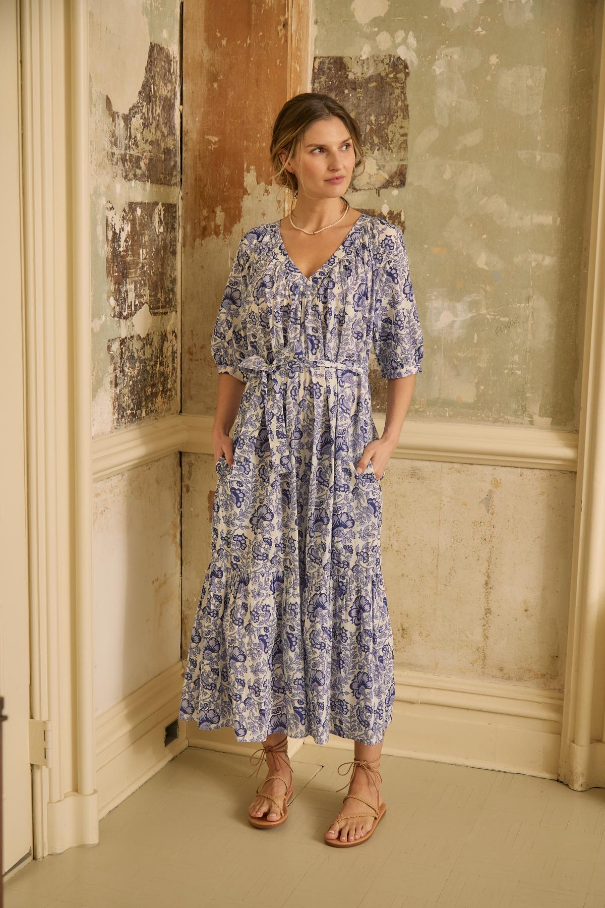 Cici Dress x Lemon Stripes