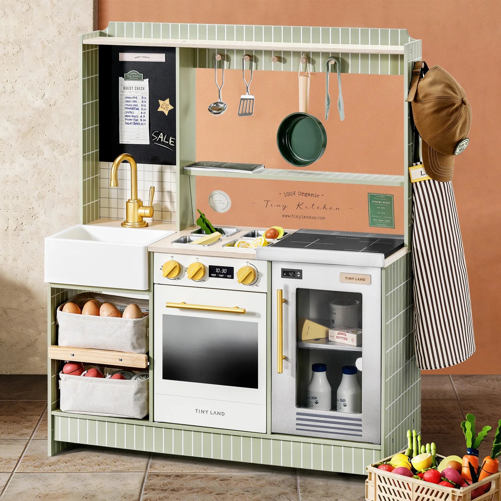 Tiny Land® BistroSwitch Play Kitchen