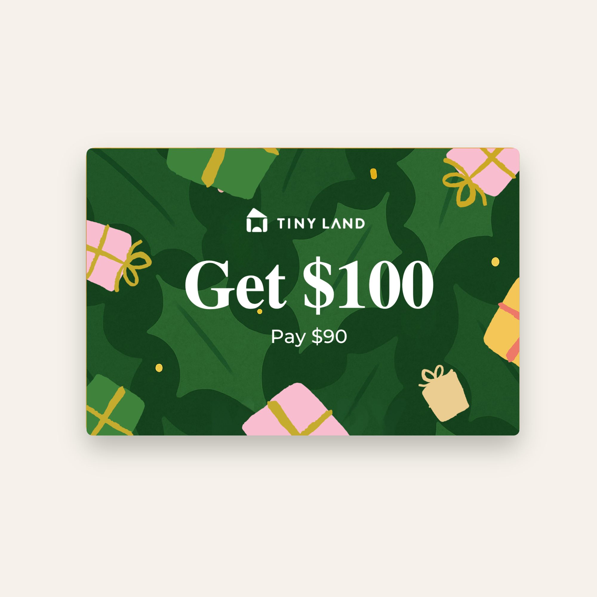 Tiny Land® Gift Card