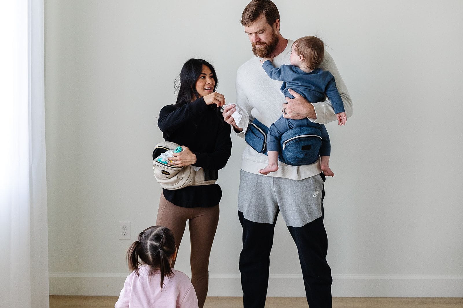 Tushbaby Hip Carrier Baby & Toddler Tushbaby