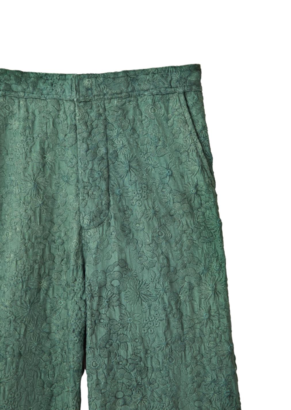 Stef Trouser in Forest Embroidery