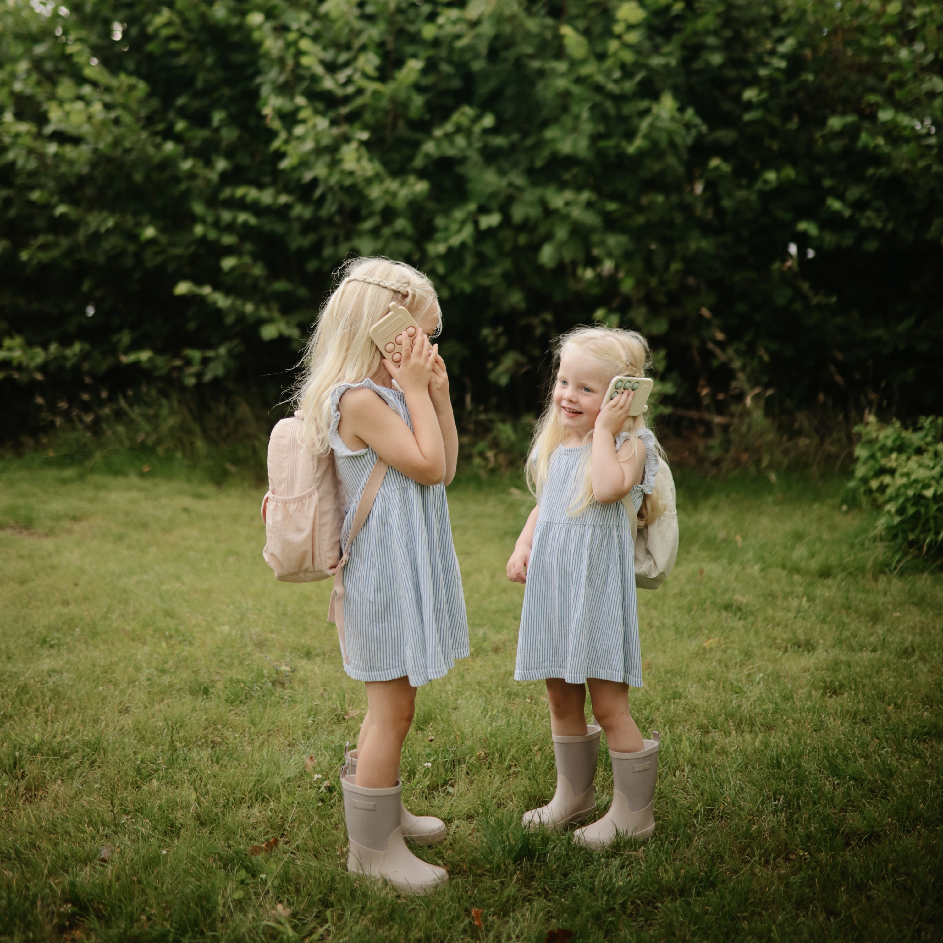 Phone Press Toy Press Toy Mushie