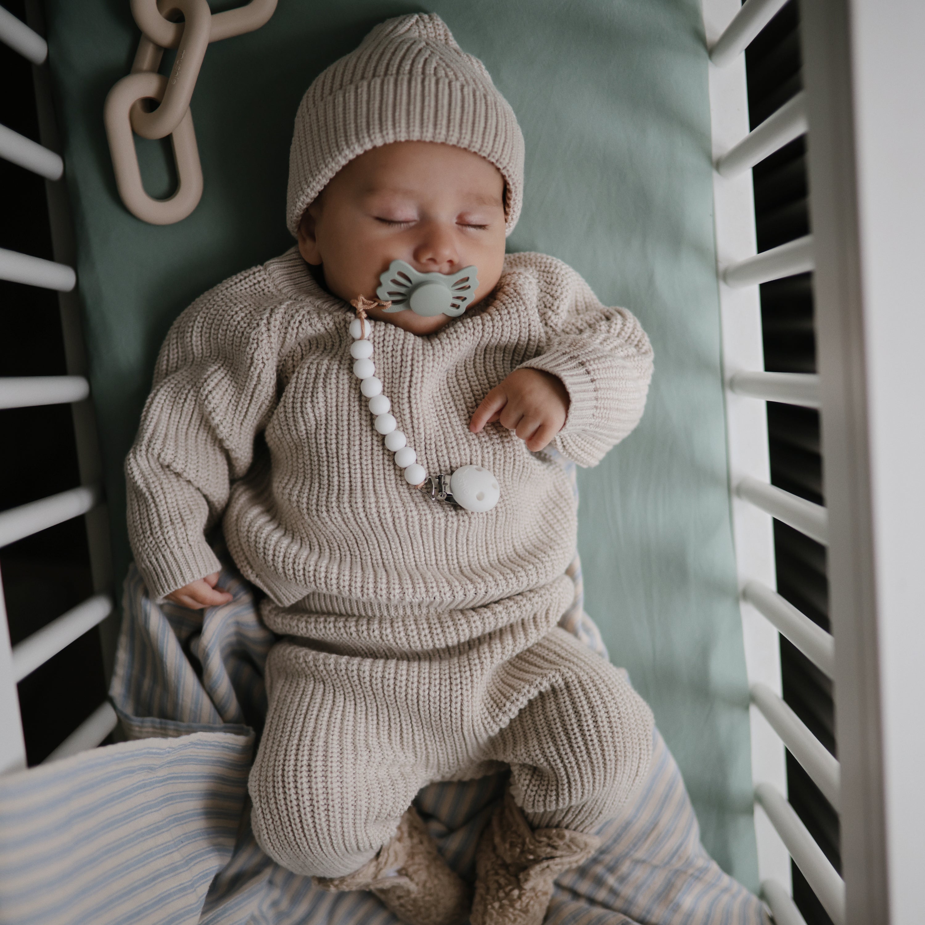 Mini Muslin Crib Sheet mini crib sheet Mushie