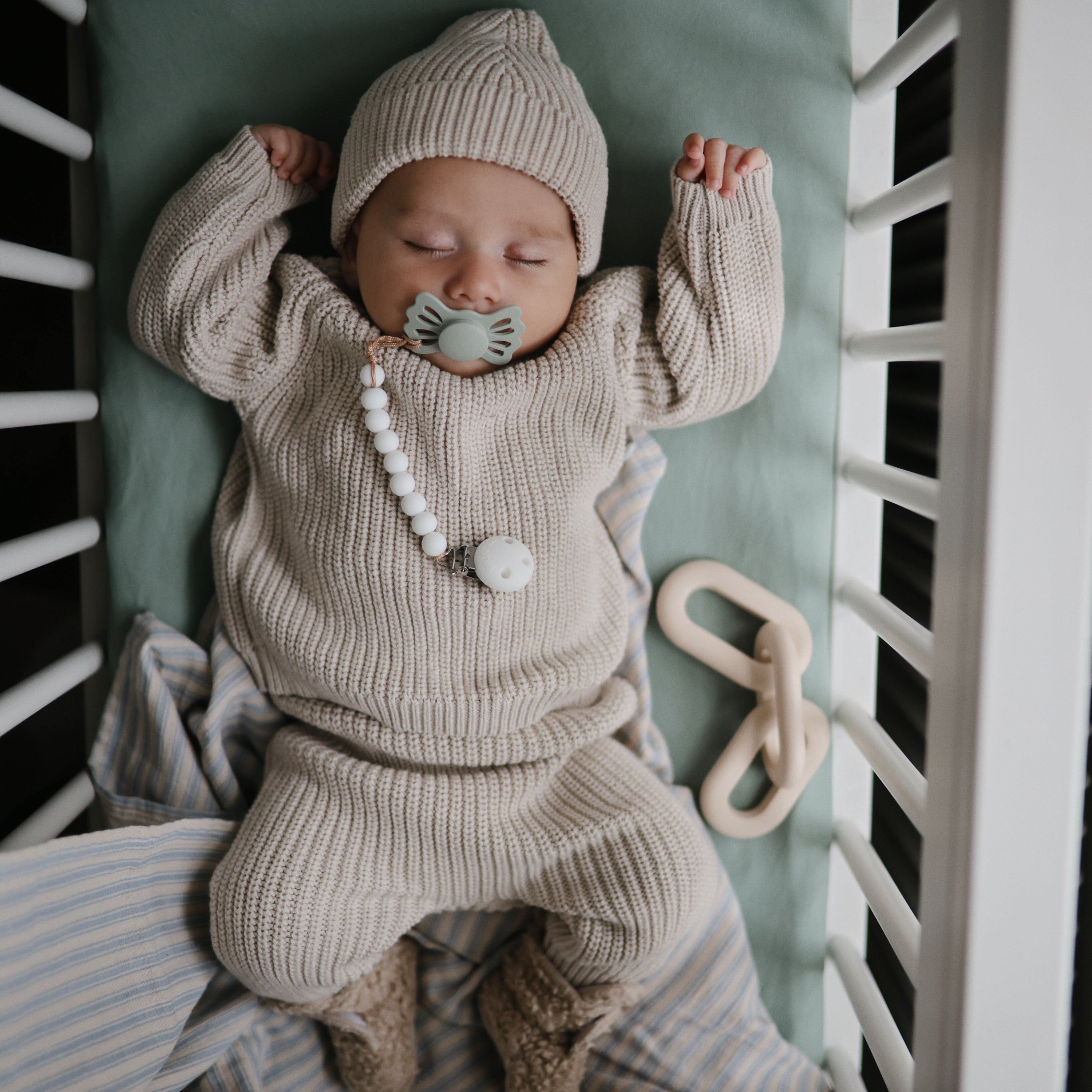 Chunky Knit Pants Baby Clothes Mushie