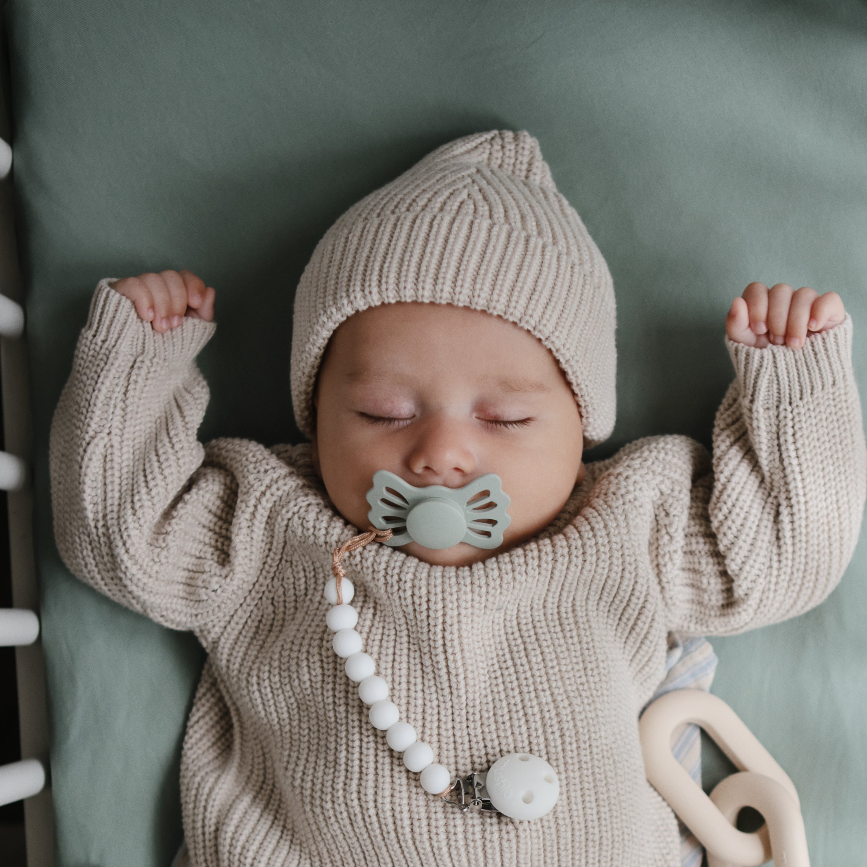 Mini Muslin Crib Sheet