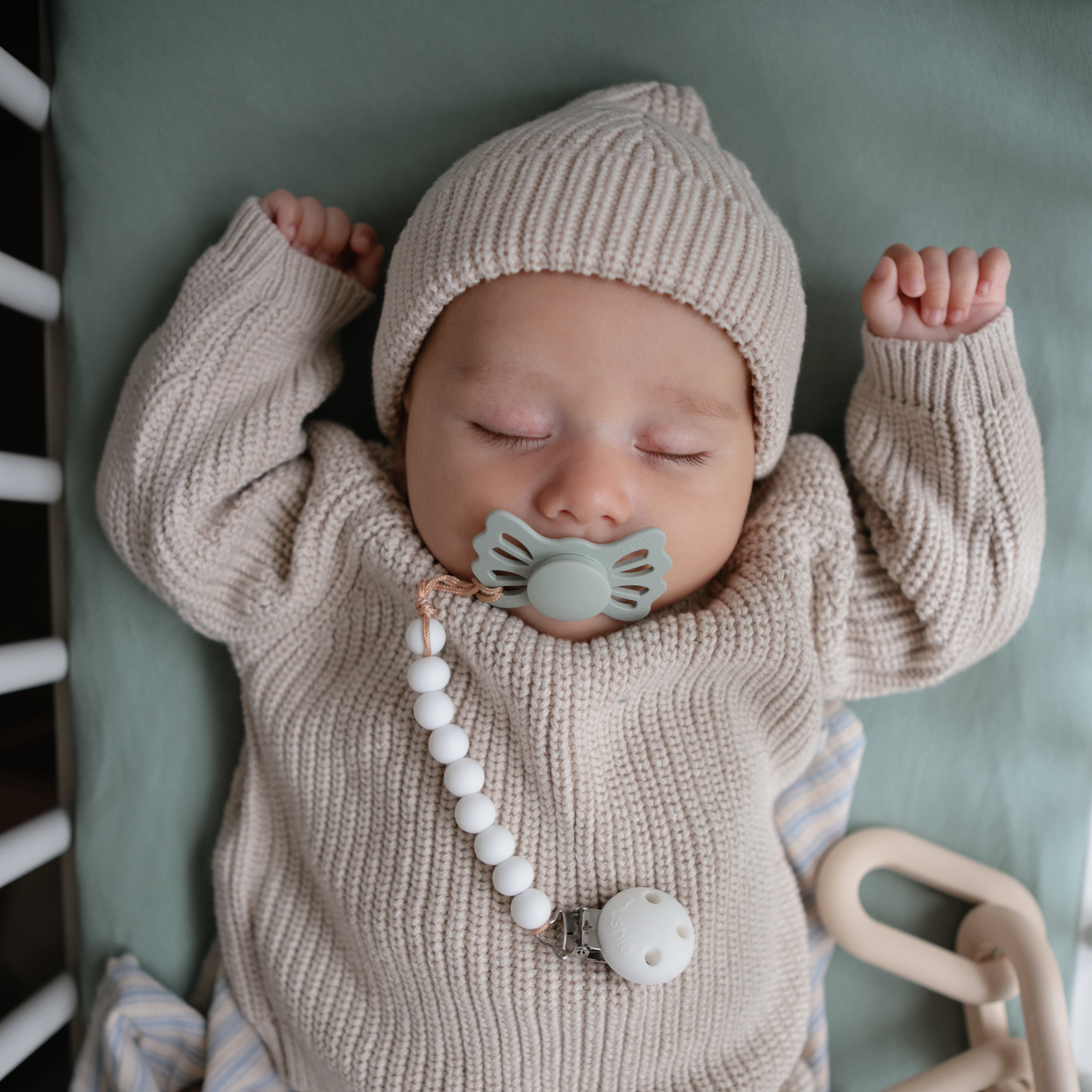 Stretchy MINI Crib Sheet crib sheets Mushie