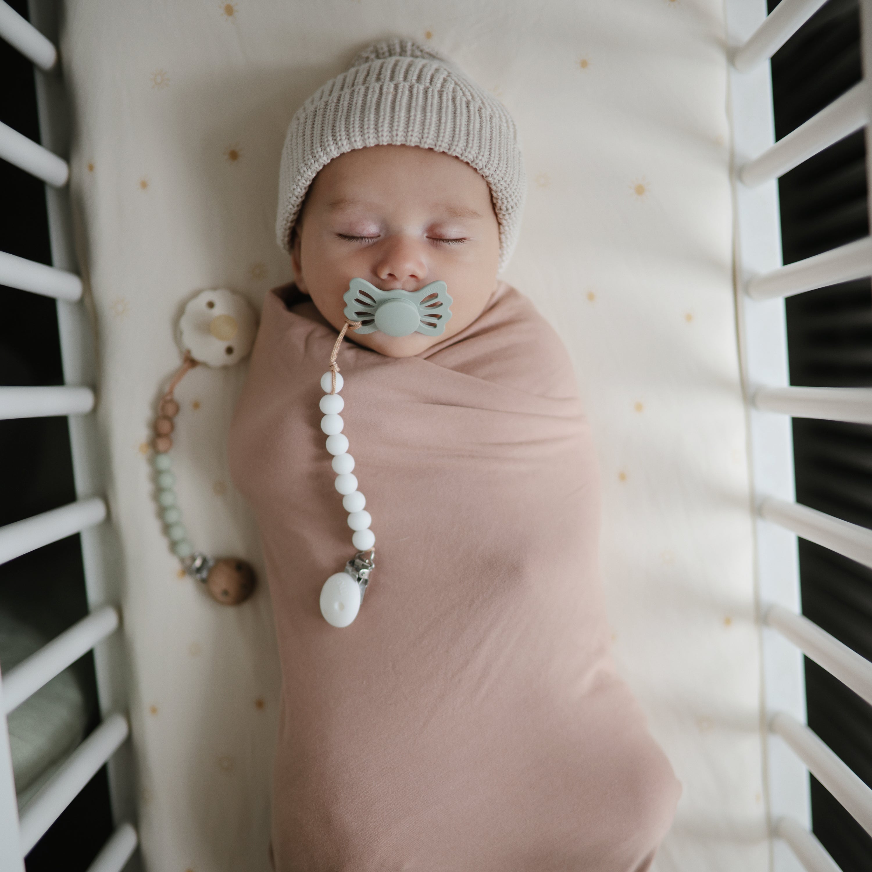 Mini Muslin Crib Sheet mini crib sheet Mushie