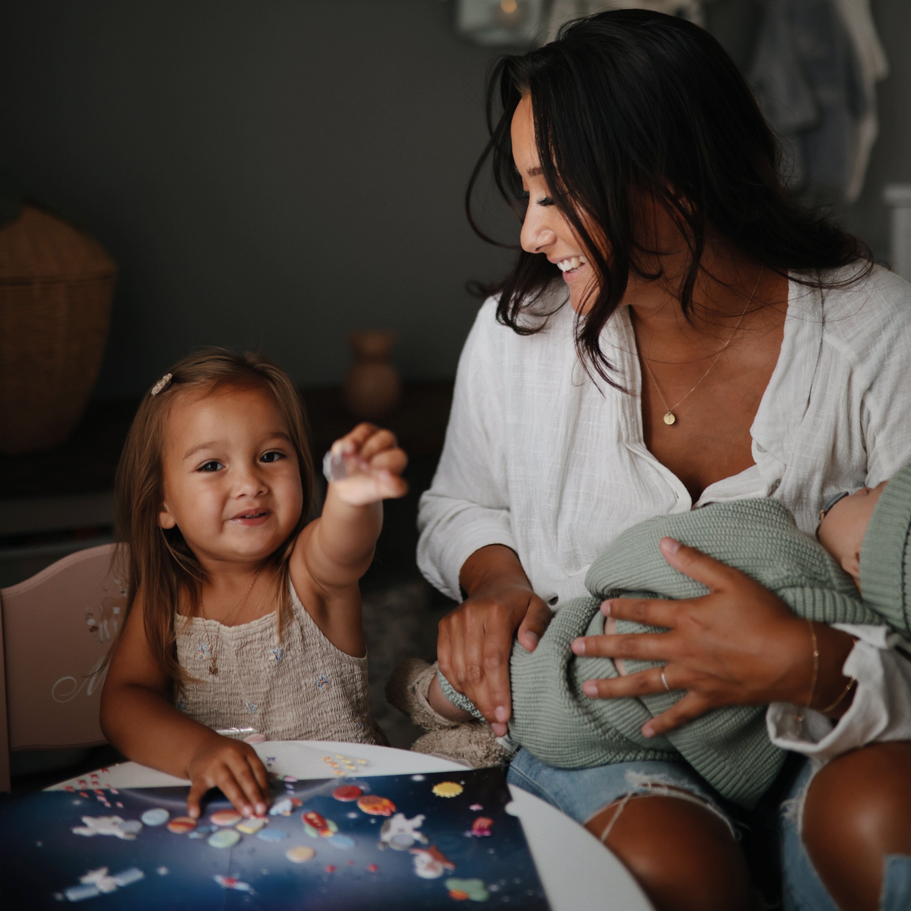 Reusable Sticker Set (Space) Sticker Set Mushie