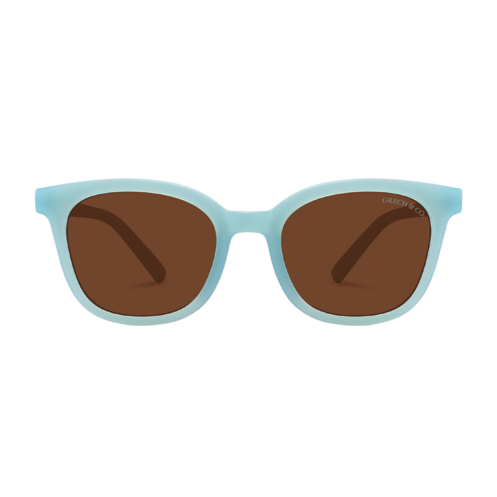 Classic Wayfarer Sustainable Sunglasses | Bio-Based · Bendable · Polarized | Child | 3-8 Y