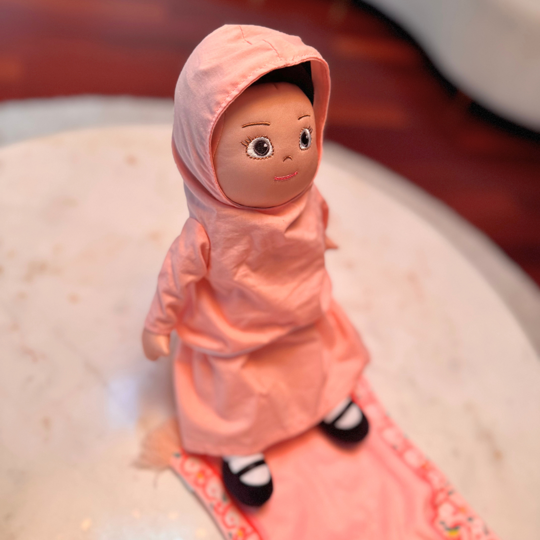 The Lala Doll + 4 Outfits + Prayer Rug | My First Hijabi, Muslim Doll