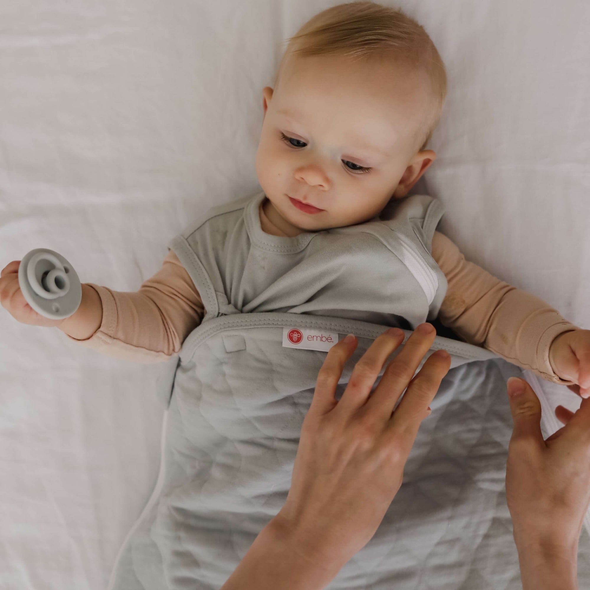 Laylo Sleeper Sack™ DUO (Sheet + Comforter)