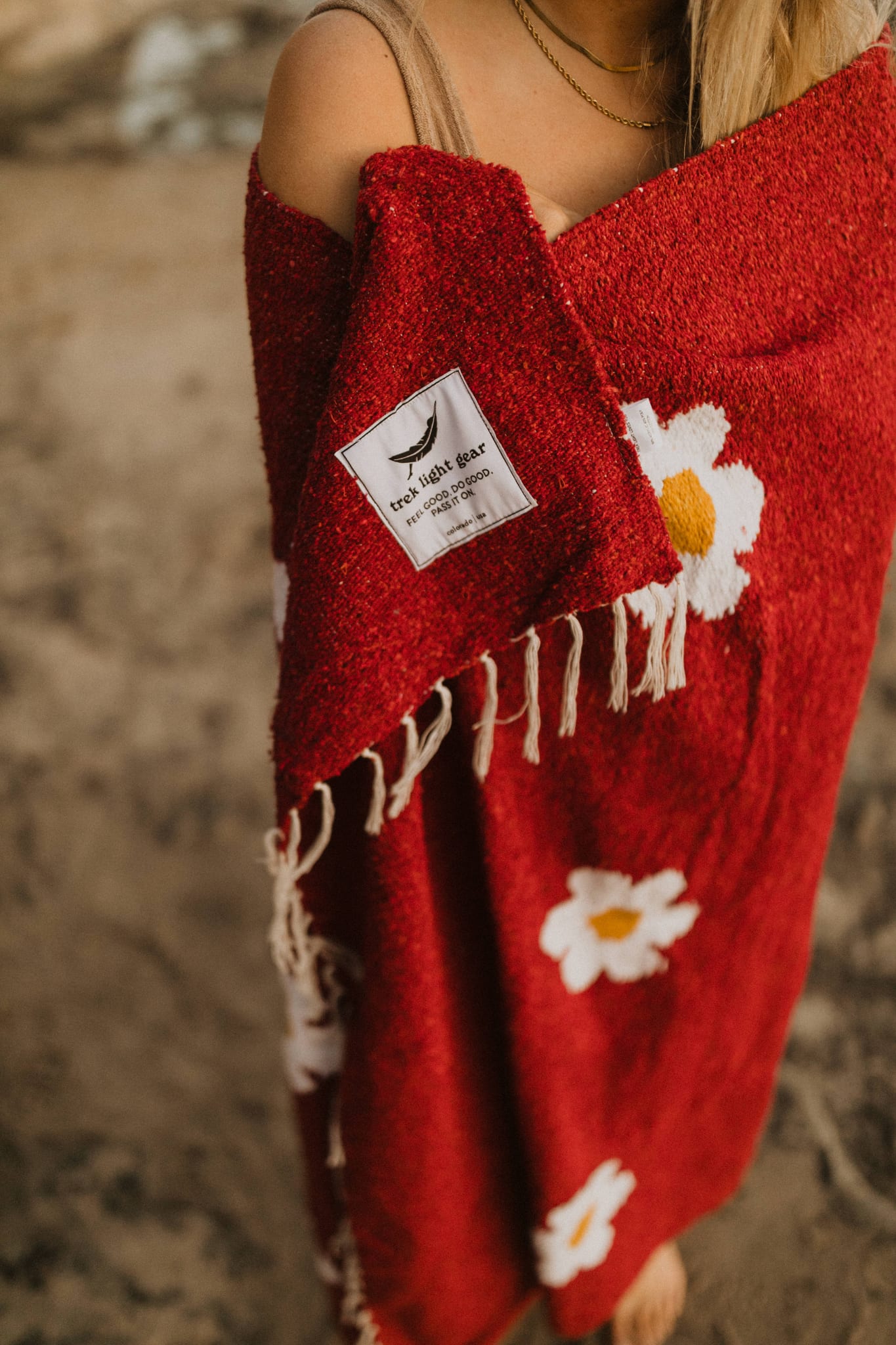 Lazy Daisy Blanket