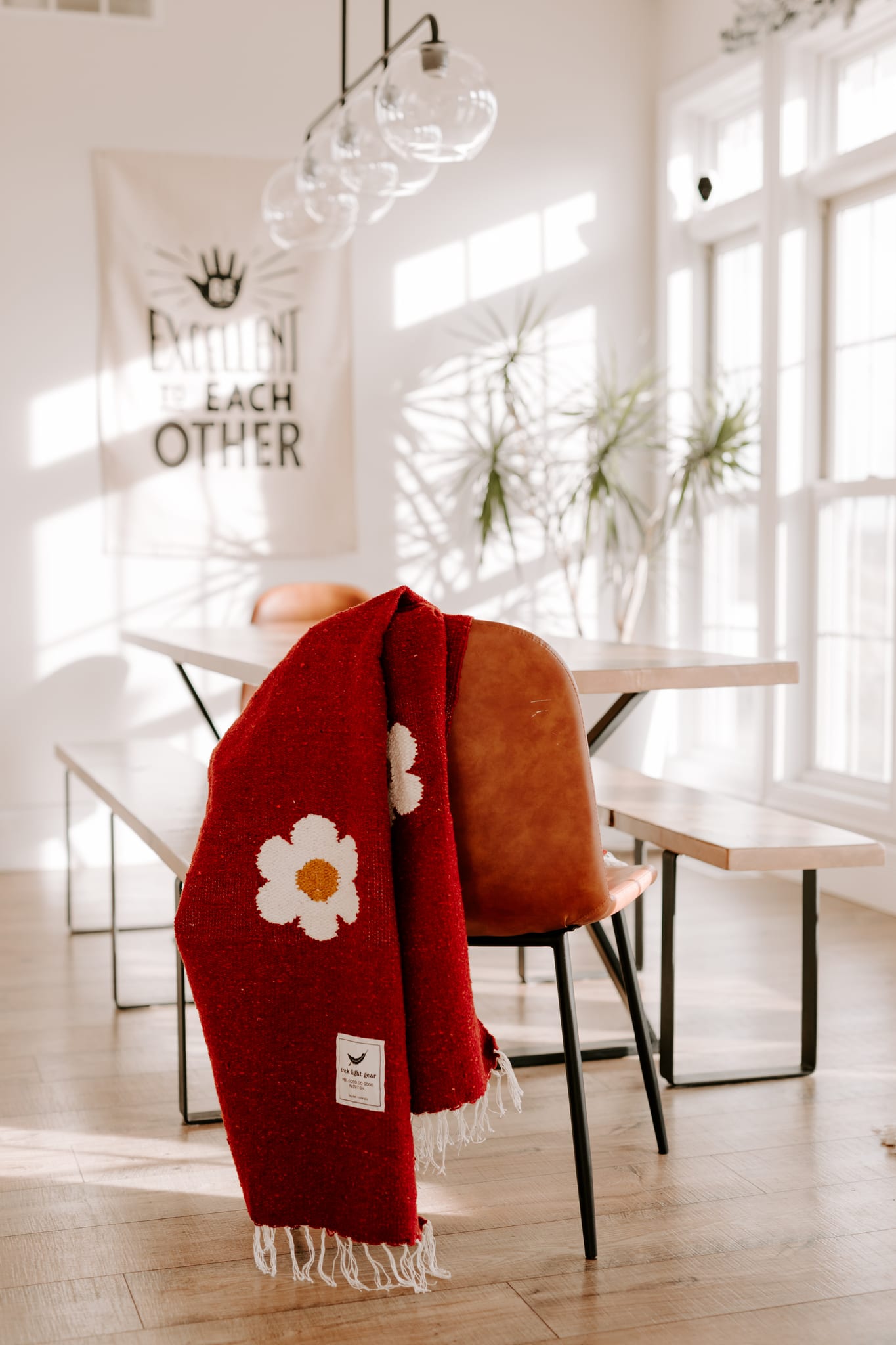Lazy Daisy Blanket