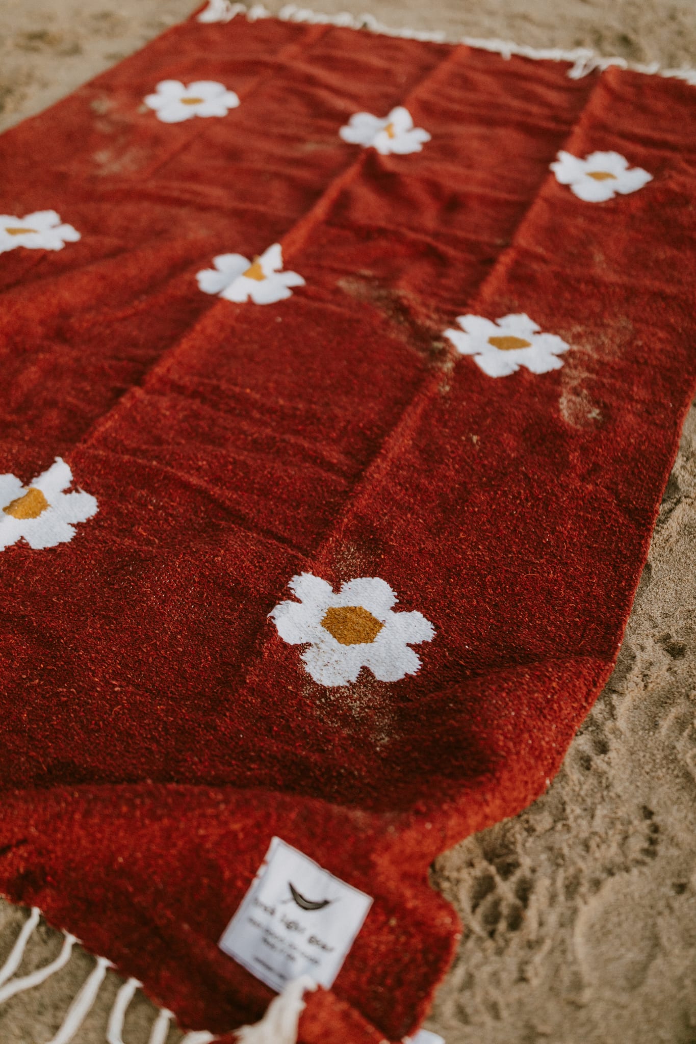 Lazy Daisy Blanket
