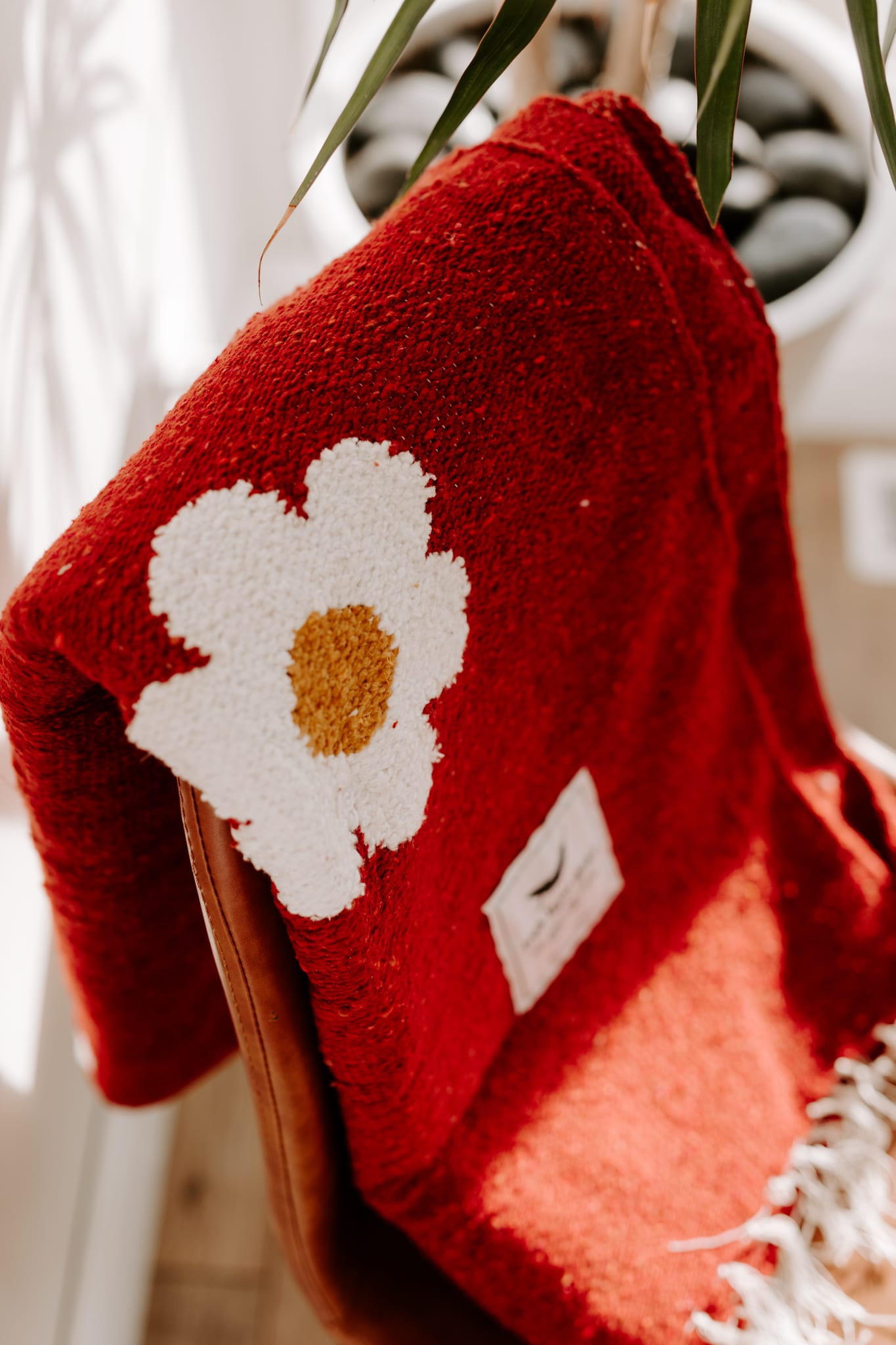 Lazy Daisy Blanket