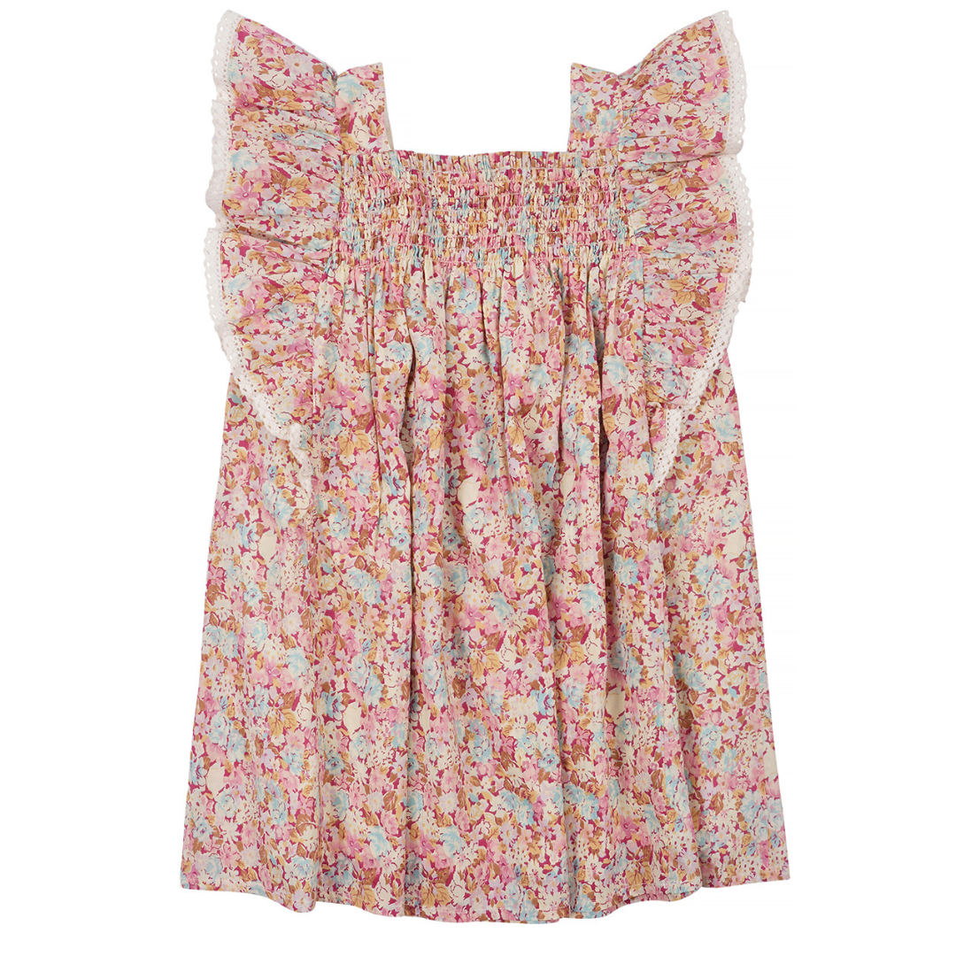 Martine Dress - Sweet Pastel