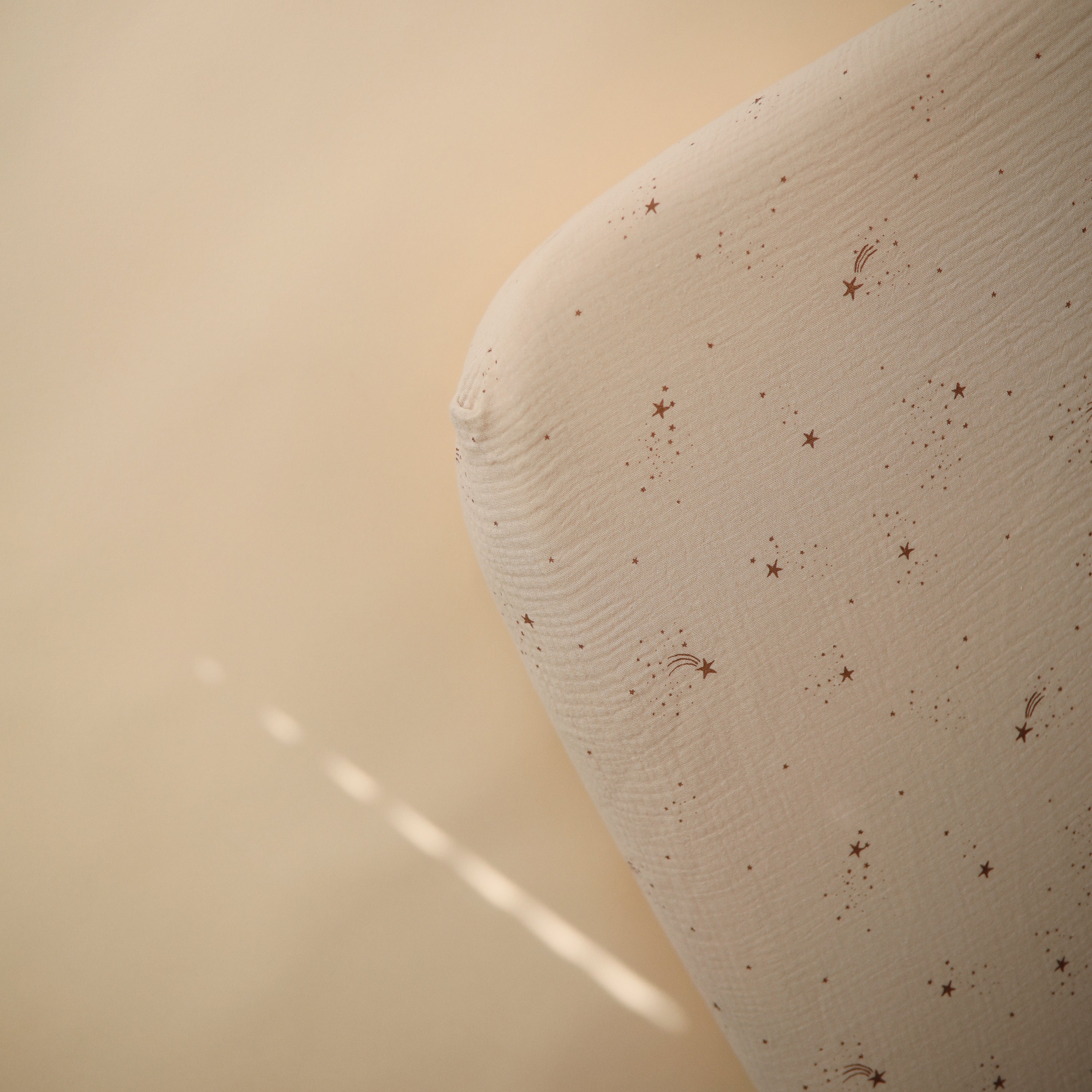 Extra Soft Muslin Crib Sheet