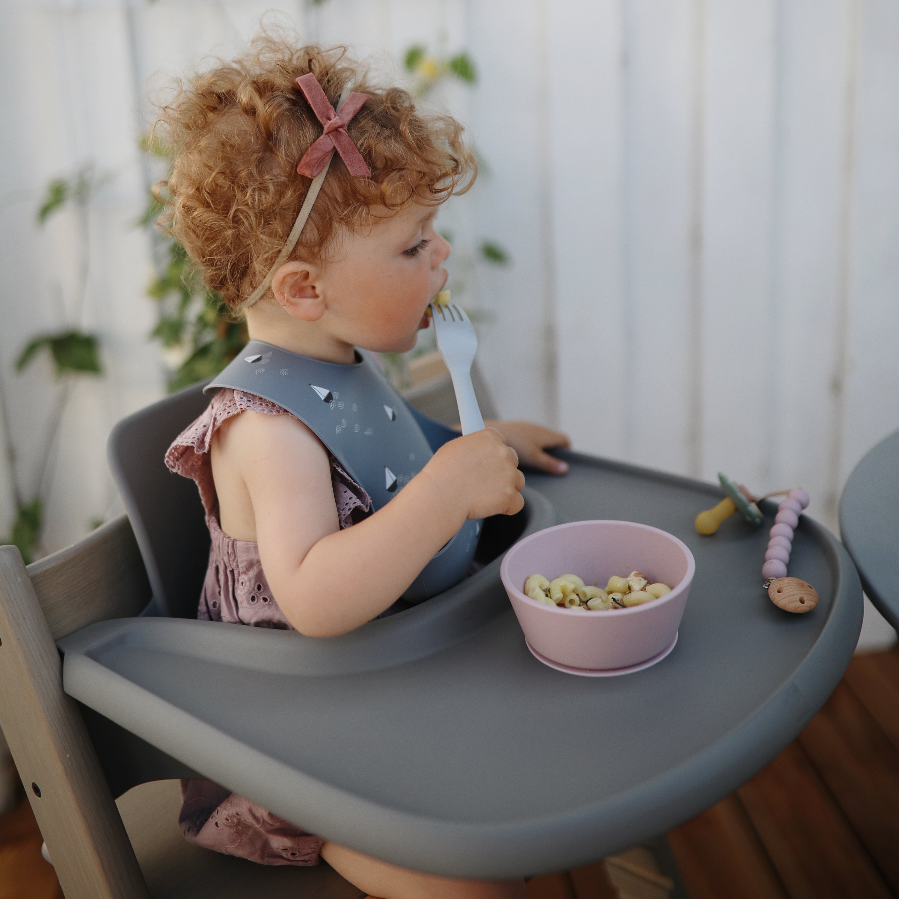 Silicone Suction Bowl silicone tableware Mushie