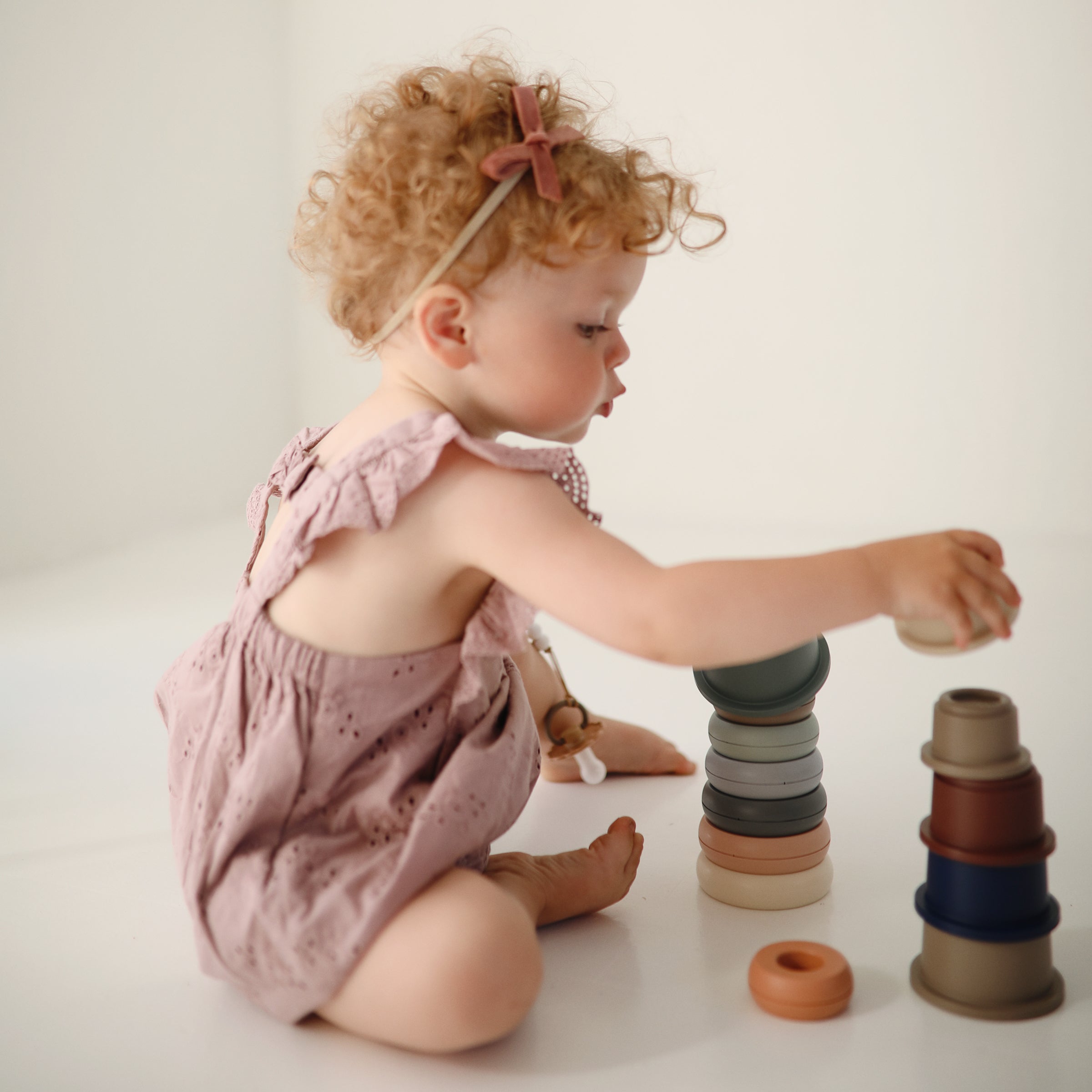 Stacking Cups Toy toys Mushie