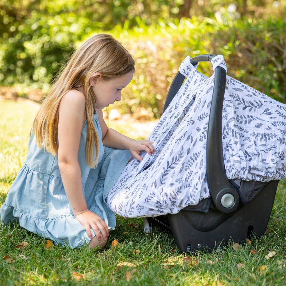 Leaves Car Seat Cover Car Seat Cover Bebe au Lait