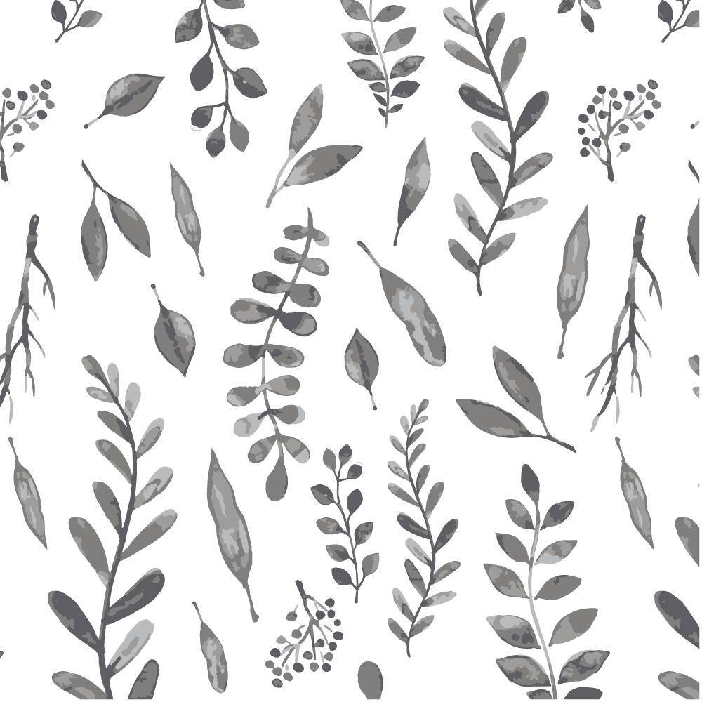 Leaves Crib Sheet Crib Sheet Bebe au Lait