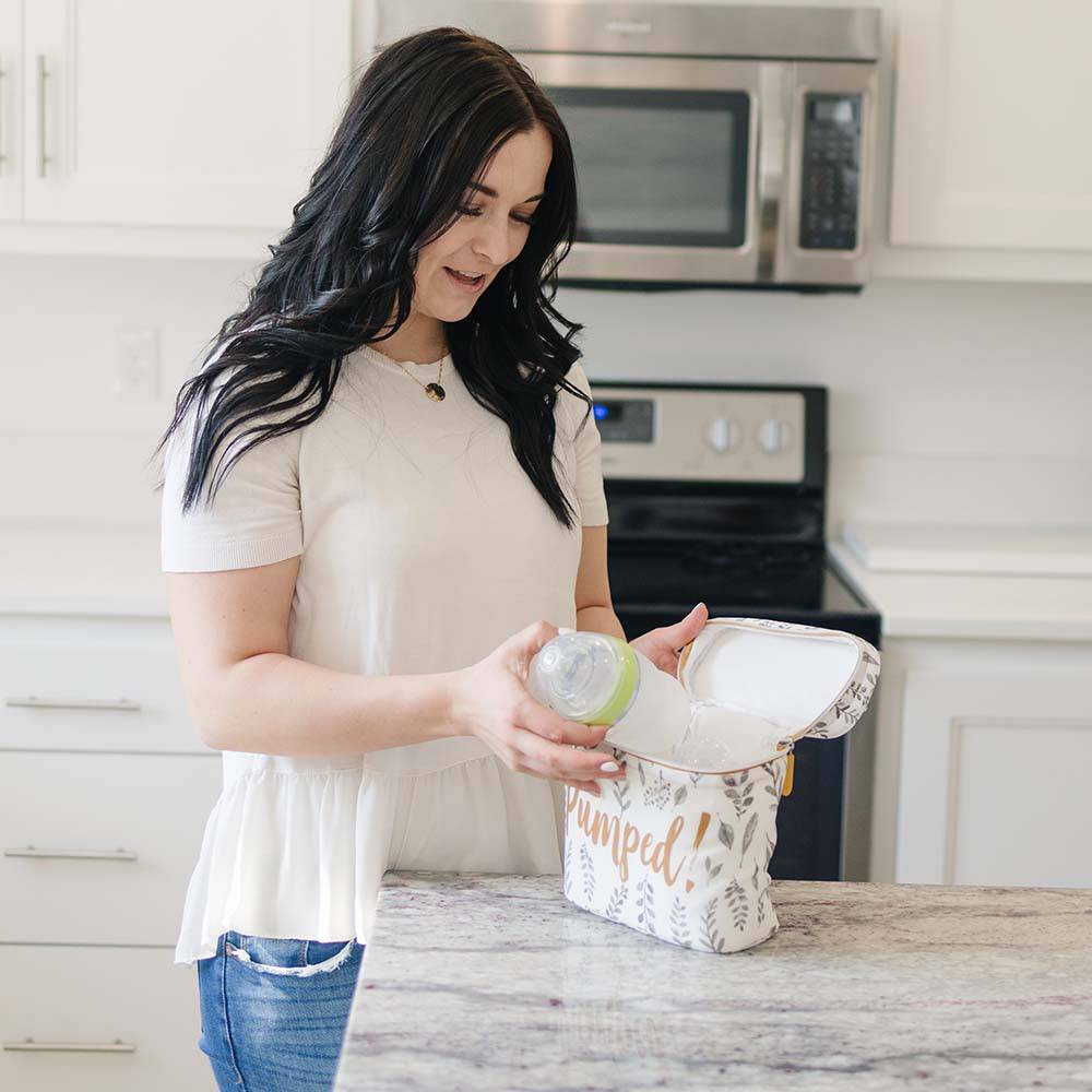 Pumped Insulated Bottle Bag Bottle Bag Bebe au Lait