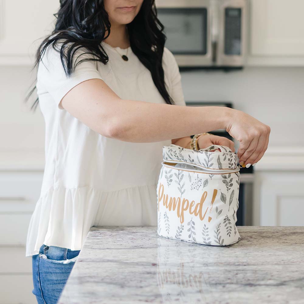 Pumped Insulated Bottle Bag Bottle Bag Bebe au Lait