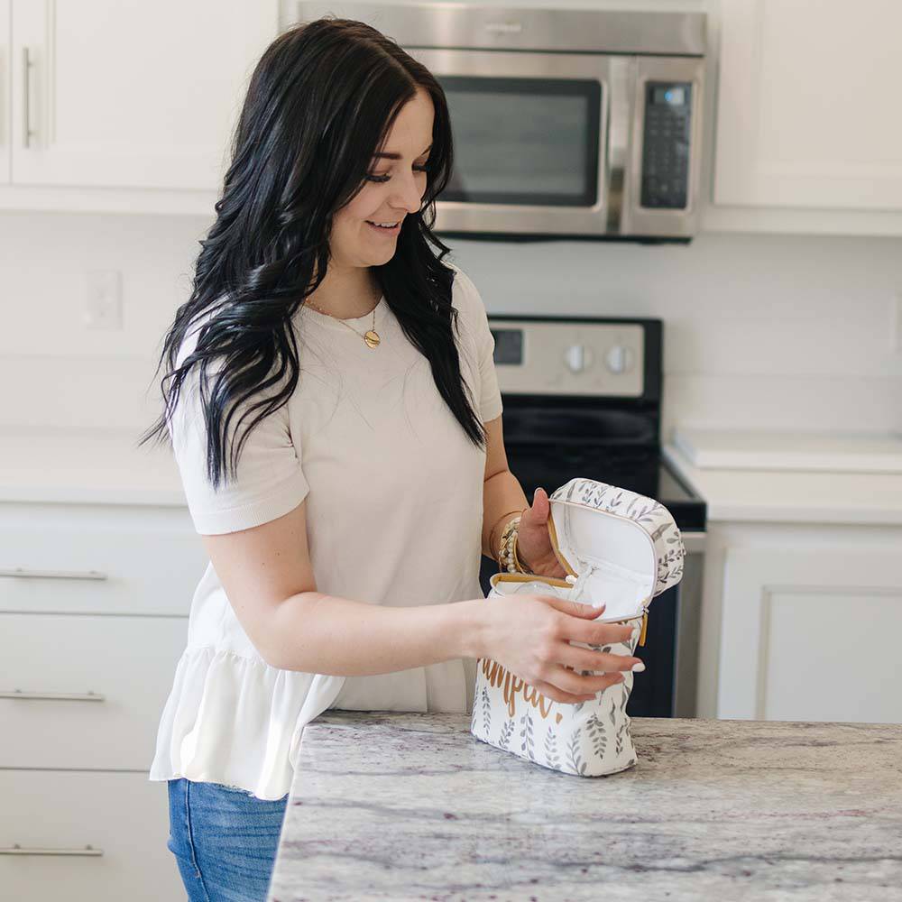 Pumped Insulated Bottle Bag Bottle Bag Bebe au Lait