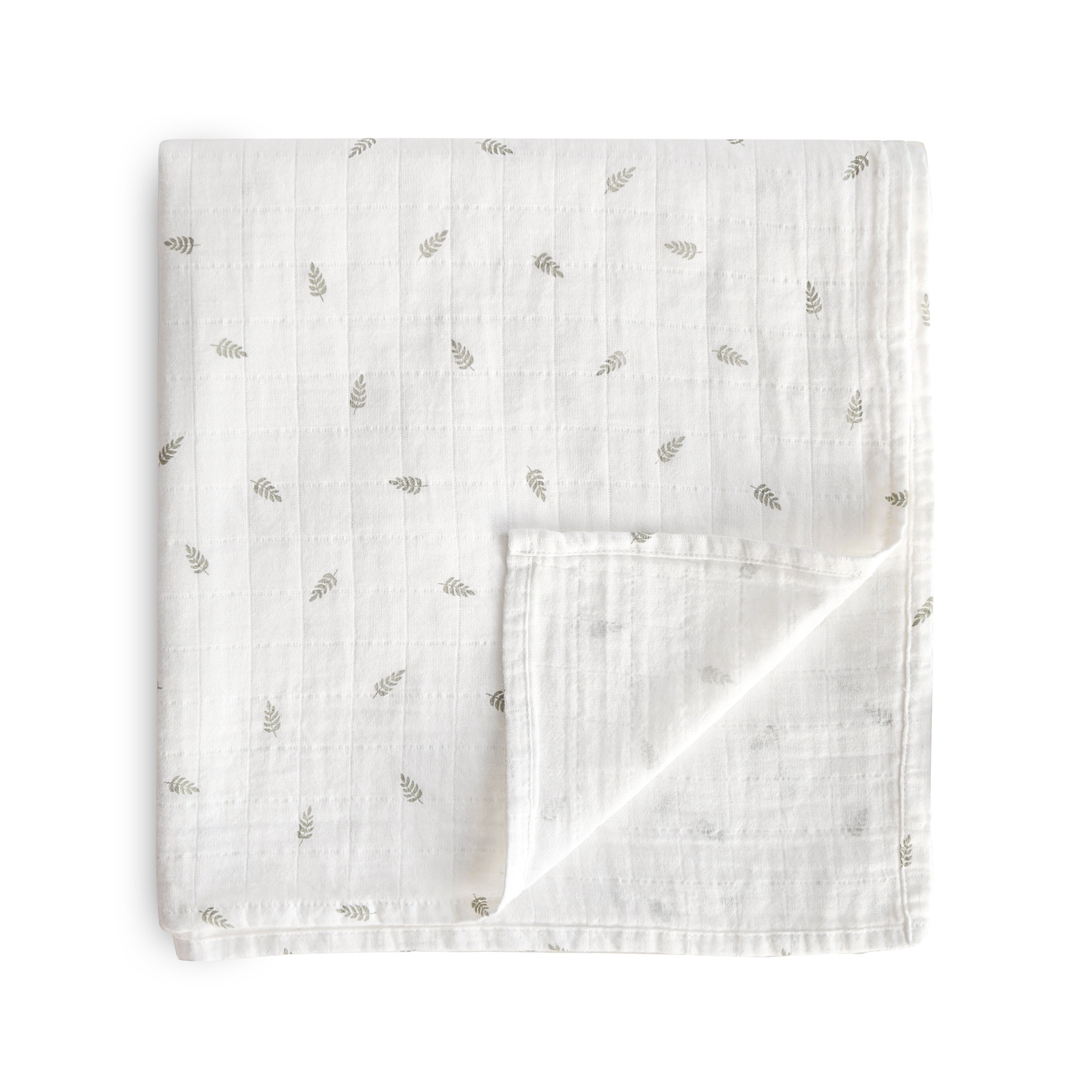 Organic Cotton Muslin Swaddle Blanket