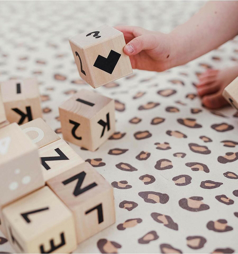 Baby Play Mat - Leopard Ooh Noo