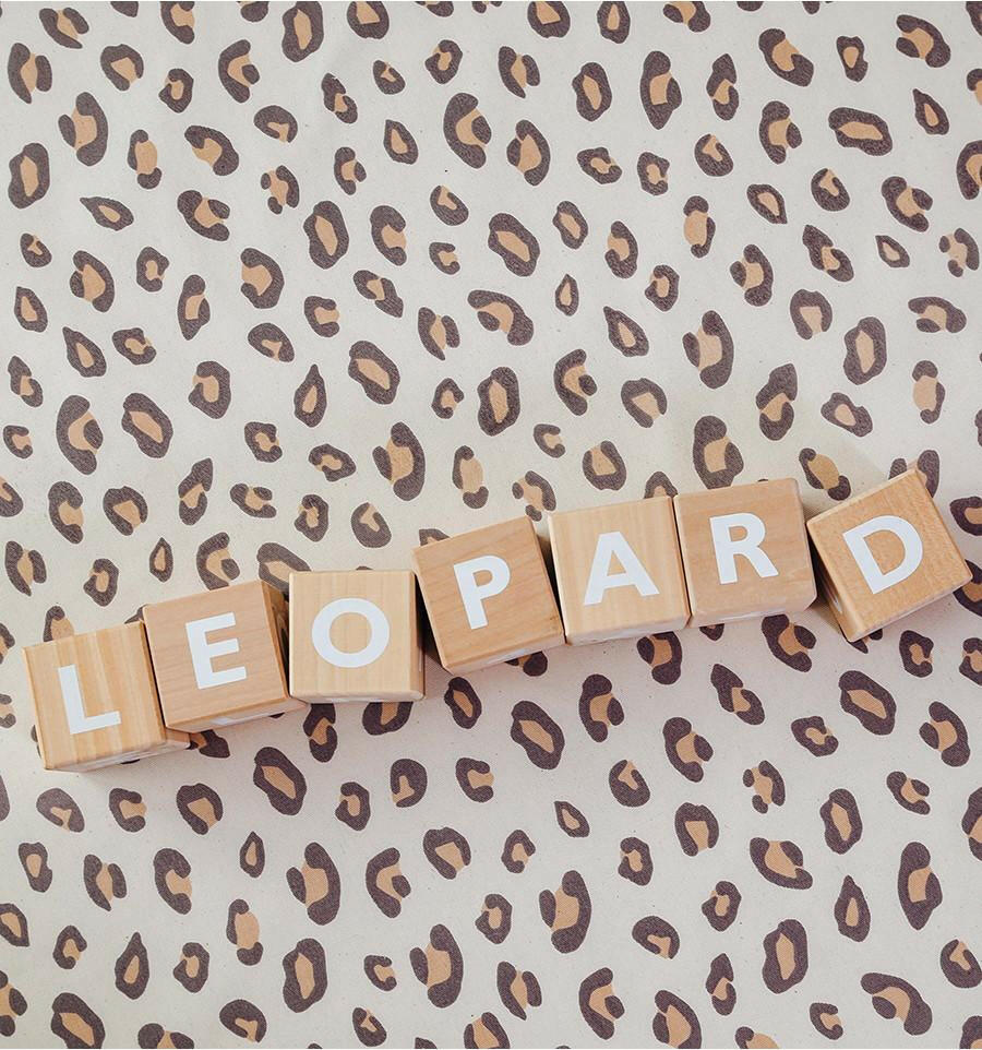 Baby Play Mat - Leopard Ooh Noo