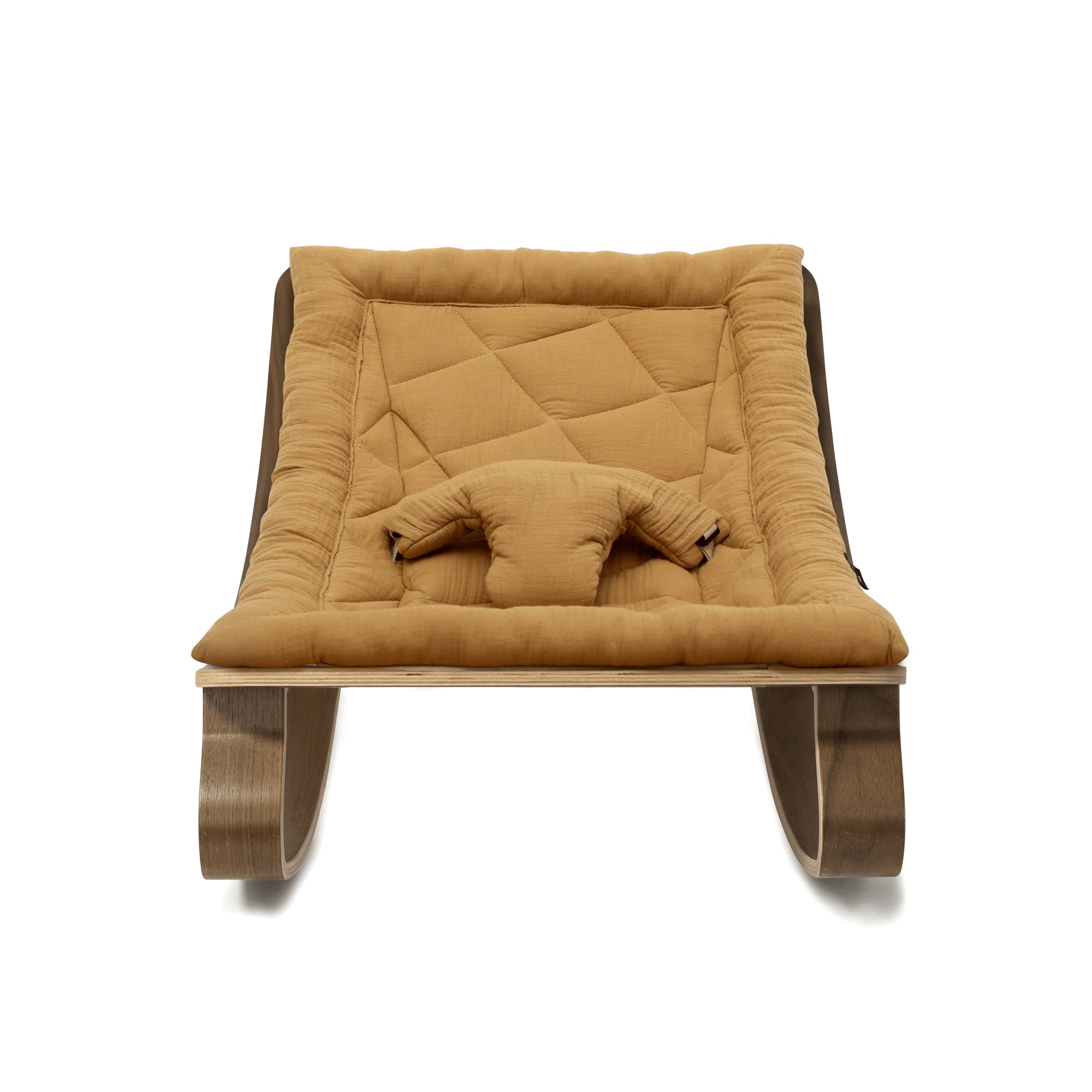 LEVO Beech Wood Baby Rocker Nursery Furniture Charlie Crane