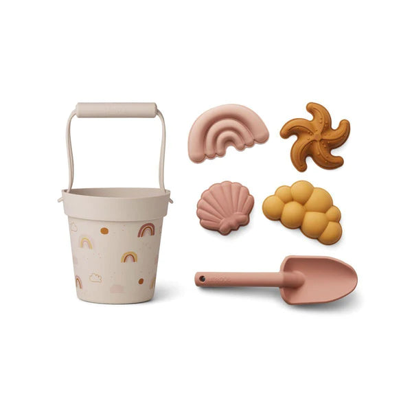 Silicone Beach Bucket Set Beach Buckets Little Wonder & Co