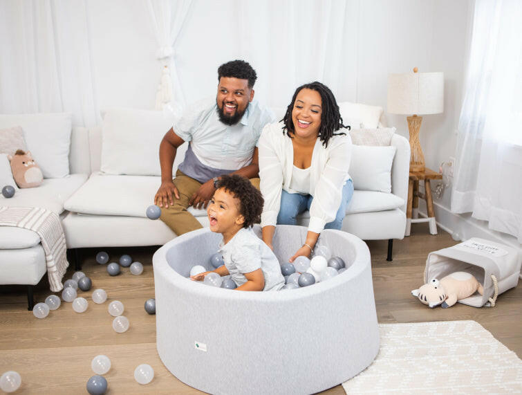 Ball Pit + 200 Pit Balls Little Big Playroom